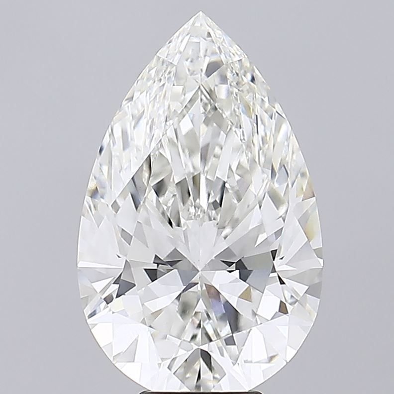 8.71ct G VS1 Rare Carat Ideal Cut Pear Lab Grown Diamond