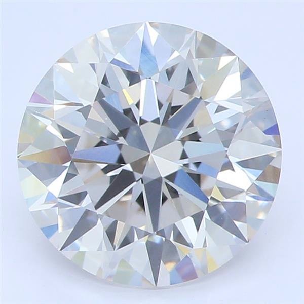 1.64ct I VVS2 Rare Carat Ideal Cut Round Lab Grown Diamond