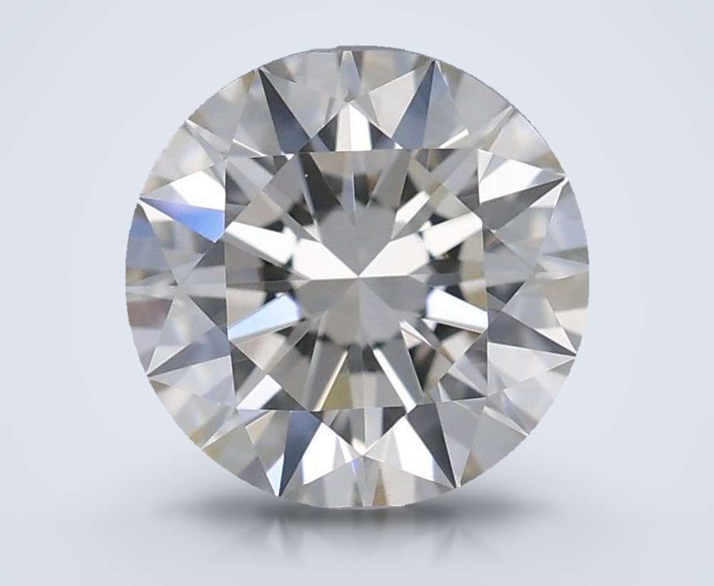 0.60 Carat Round Natural Diamond