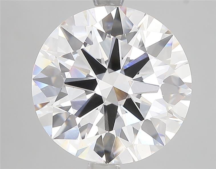 5.00 Carat Round Lab Diamond