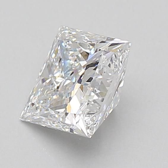 1.57ct D VS1 Rare Carat Ideal Cut Princess Lab Grown Diamond