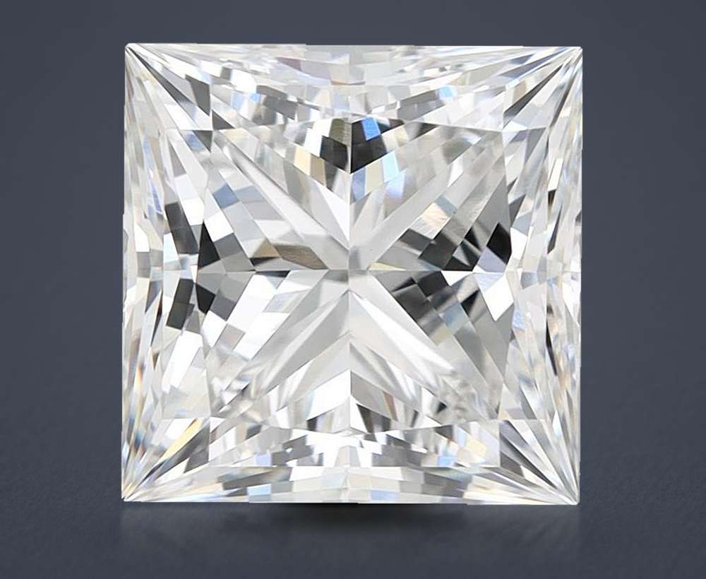4.00 Carat Princess Lab Diamond