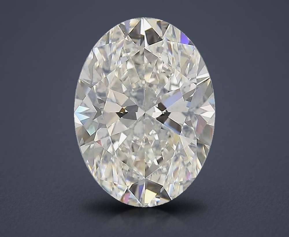 3.00 Carat Oval Natural Diamond