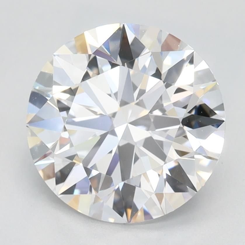 2.03ct D VVS1 Rare Carat Ideal Cut Round Lab Grown Diamond