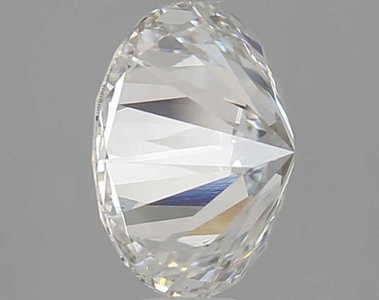 3.14ct E SI1 Rare Carat Ideal Cut Round Lab Grown Diamond