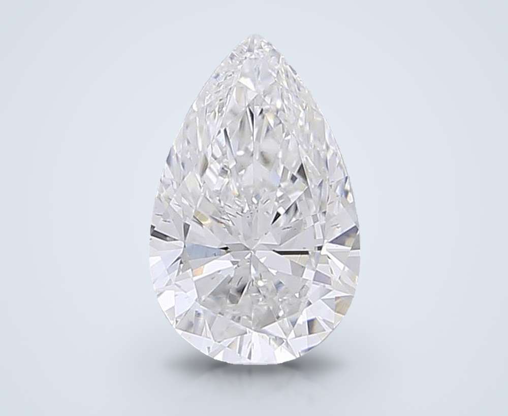 0.70 Carat Pear Lab Diamond