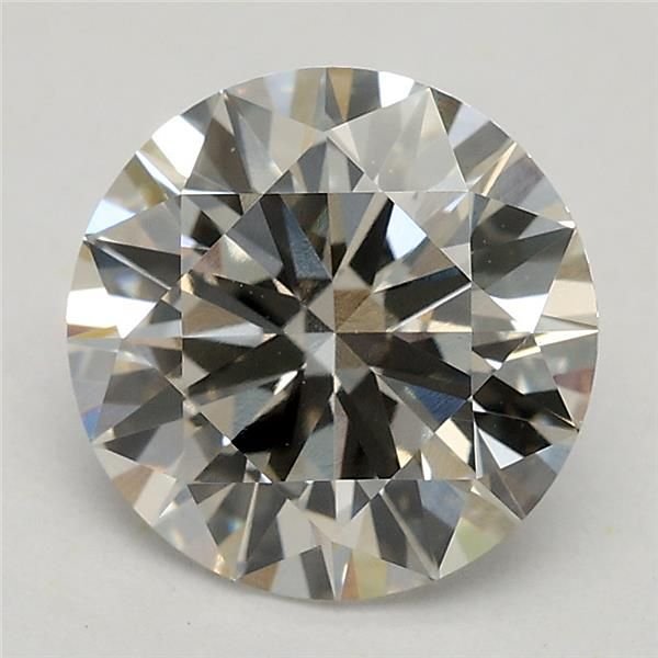 1.67ct J VVS2 Excellent Cut Round Lab Grown Diamond