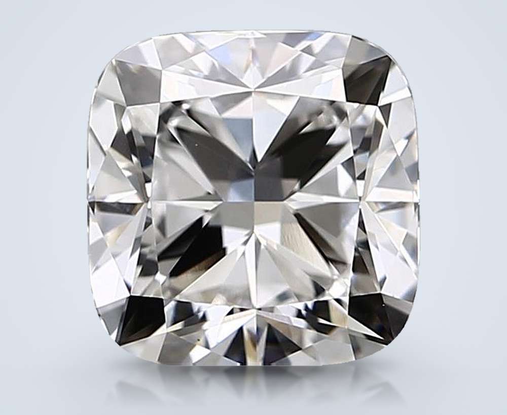 1.71 Carat Cushion Lab Diamond