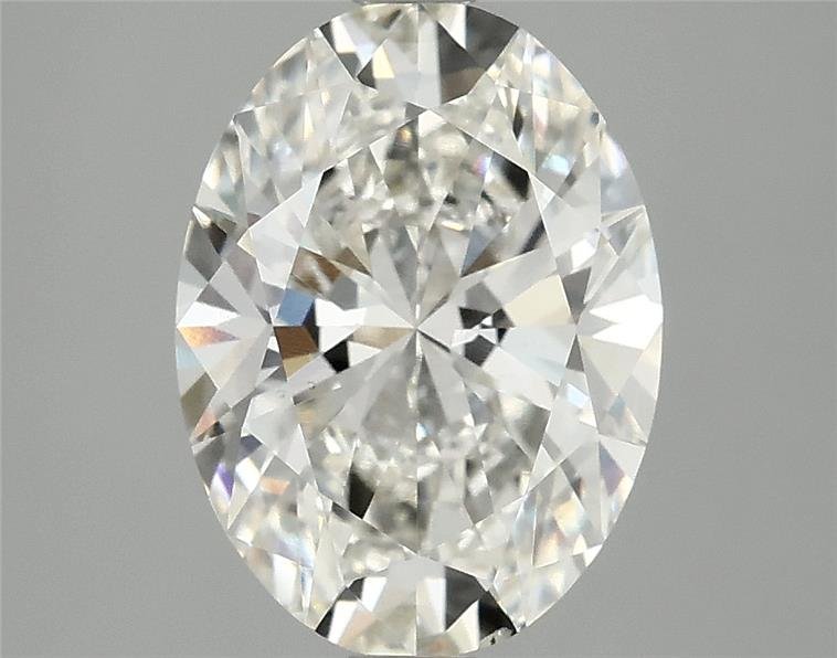 2.82 Carat Oval Lab Diamond