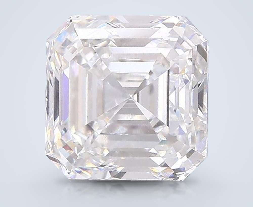 7.41 Carat Asscher Lab Diamond