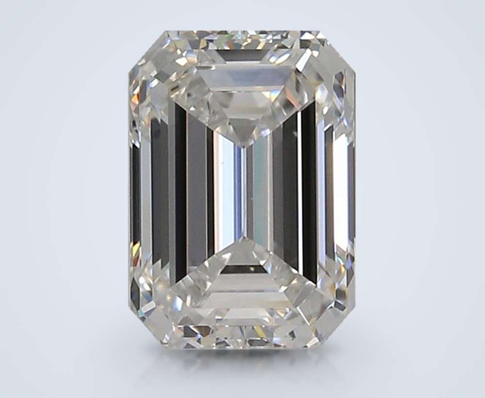 2.55 Carat Emerald Lab Diamond