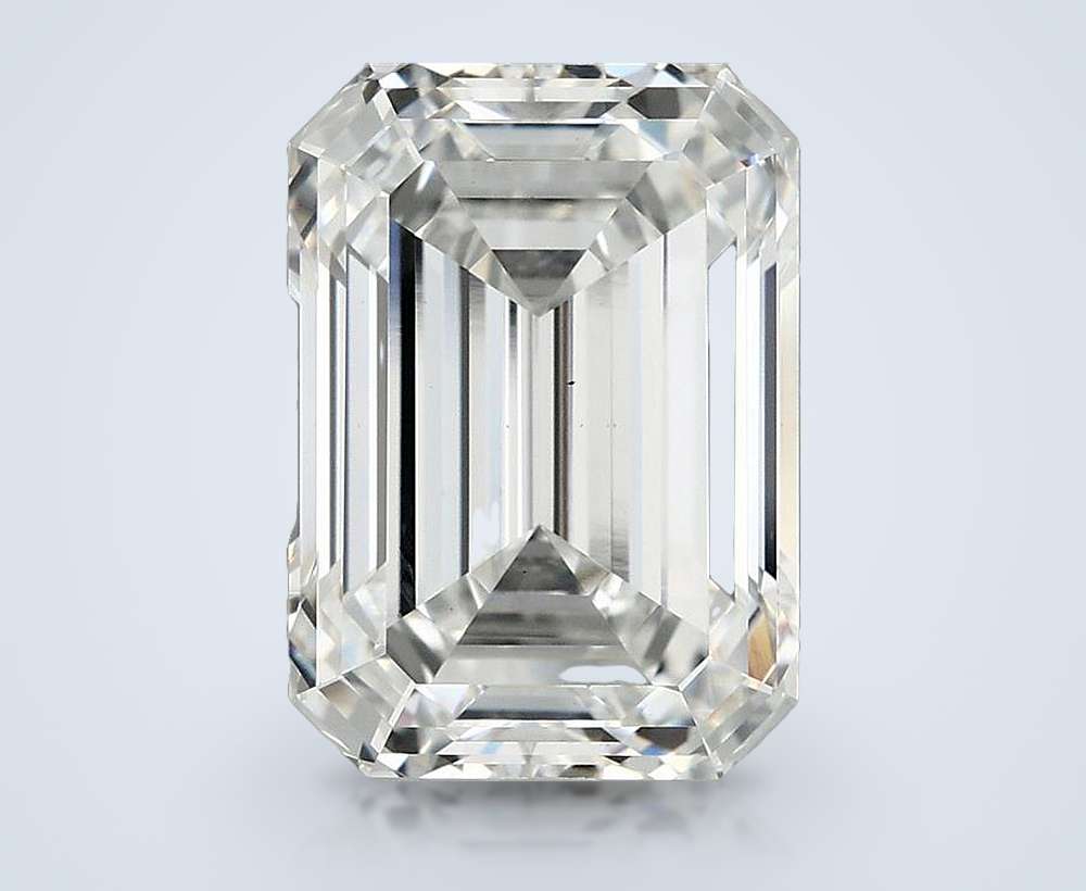 6.10 Carat Emerald Lab Diamond