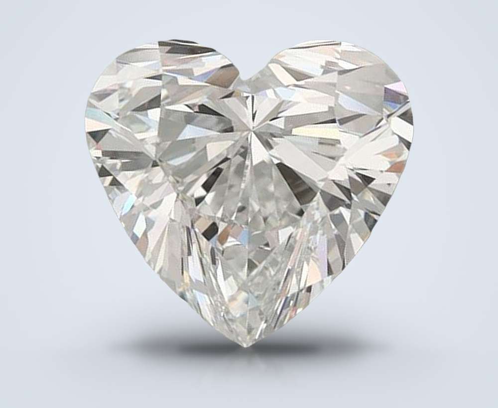 2.02 Carat Heart Lab Diamond