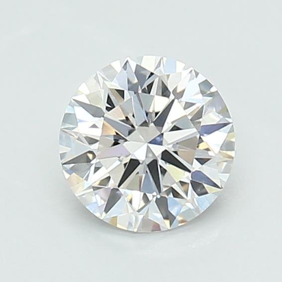 0.61ct D VVS2 Rare Carat Ideal Cut Round Lab Grown Diamond