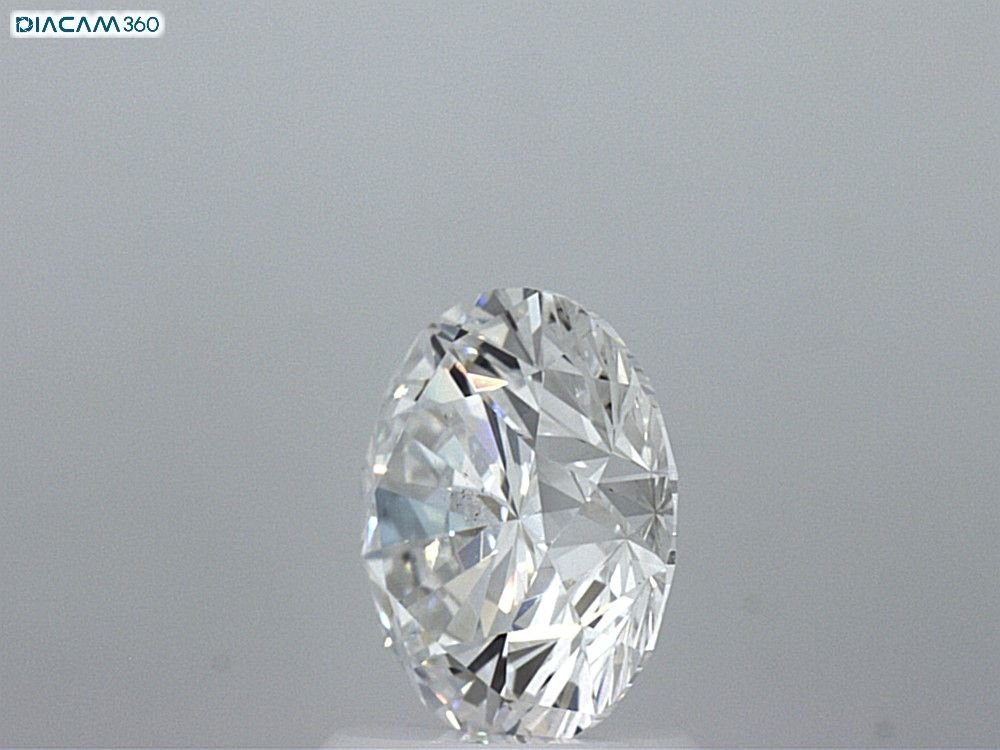 1.76ct D SI2 Rare Carat Ideal Cut Round Diamond