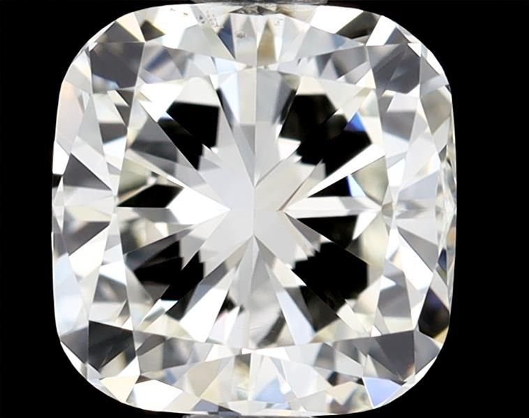 1.00ct K SI1 Very Good Cut Cushion Diamond