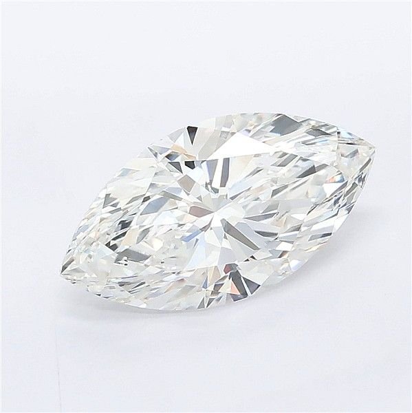 2.02ct F VVS2 Rare Carat Ideal Cut Marquise Lab Grown Diamond