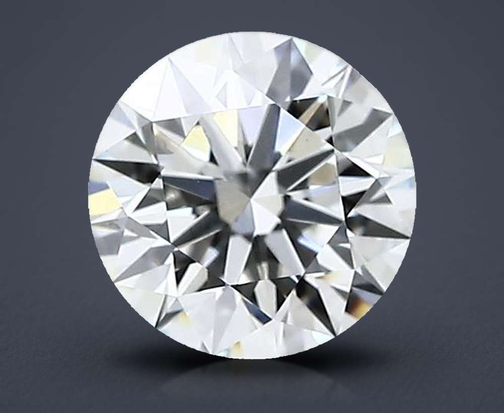 1.55 Carat Round Lab Diamond