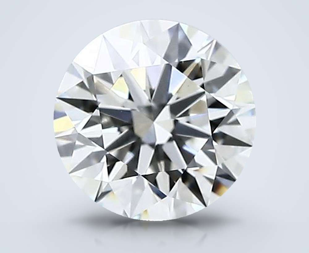 1.55 Carat Round Lab Diamond