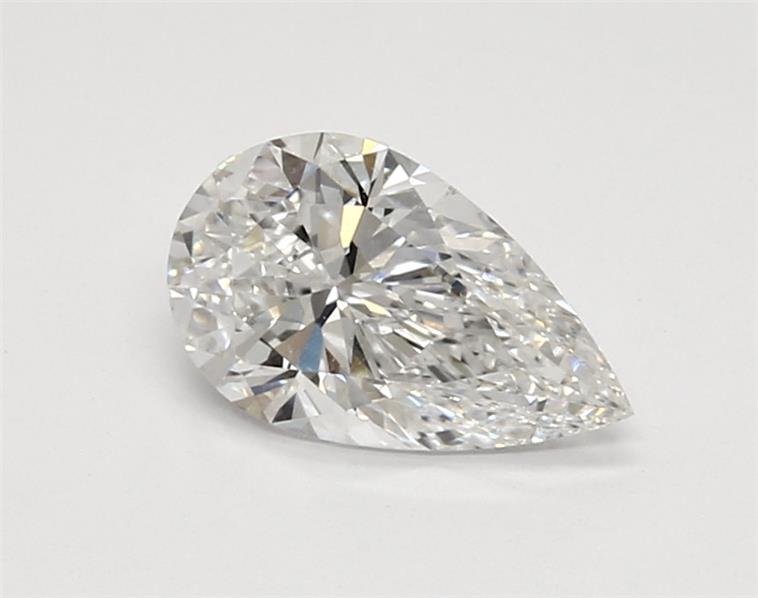 1.21ct E VS1 Rare Carat Ideal Cut Pear Lab Grown Diamond