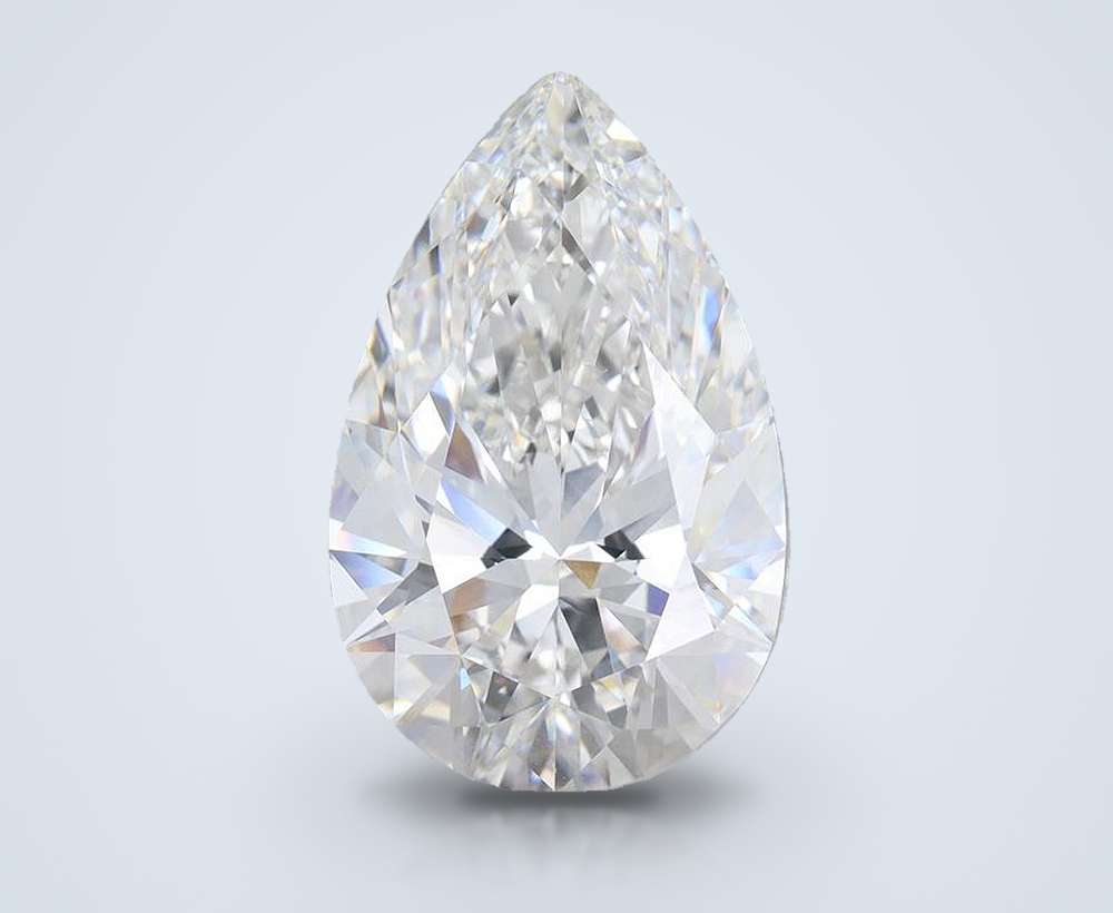 14.26 Carat Pear Lab Diamond