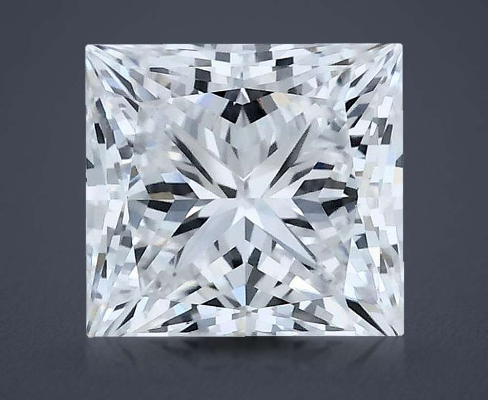 2.02 Carat Princess Lab Diamond