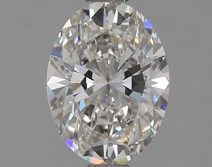 1.07ct H VS2 Rare Carat Ideal Cut Oval Lab Grown Diamond