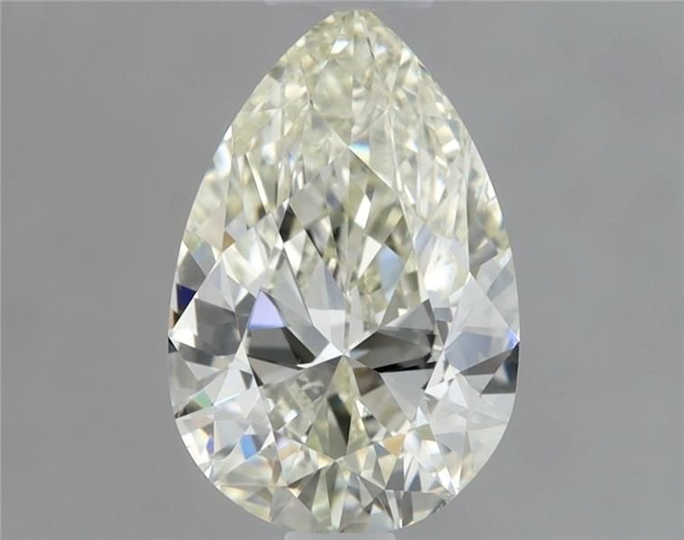 1.00ct J SI1 Rare Carat Ideal Cut Pear Diamond