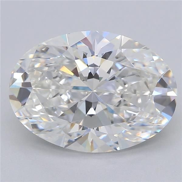 2.59ct E VVS2 Rare Carat Ideal Cut Oval Lab Grown Diamond