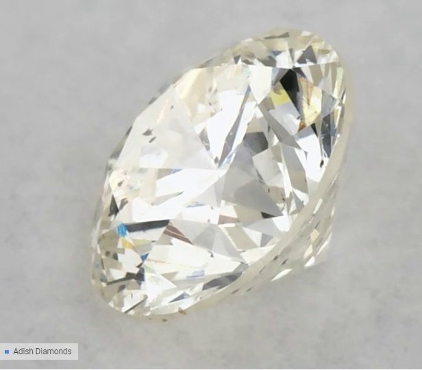 0.51ct K SI1 Very Good Cut Round Diamond