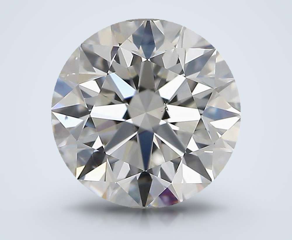 1.30 Carat Round Natural Diamond