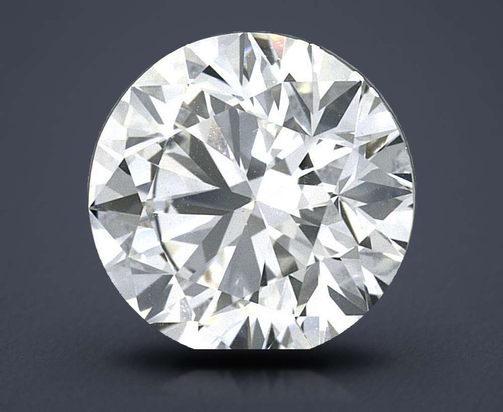 2.01 Carat Round Natural Diamond