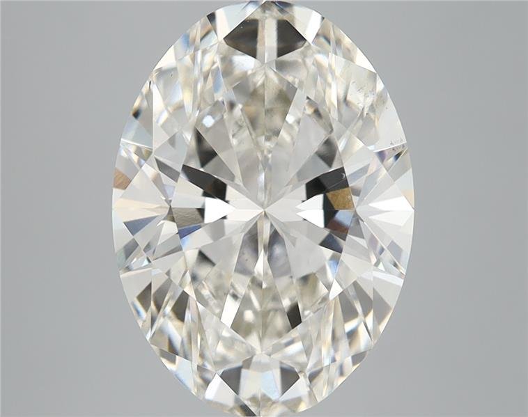 5.01 Carat Oval Lab Diamond