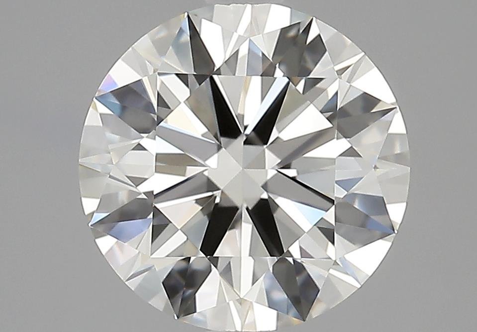 3.06ct K VVS1 Rare Carat Ideal Cut Round Diamond