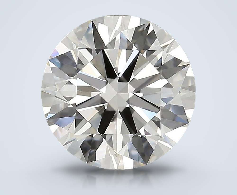 3.06 Carat Round Natural Diamond