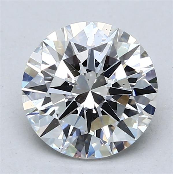 2.00ct E VS2 Excellent Cut Round Lab Grown Diamond