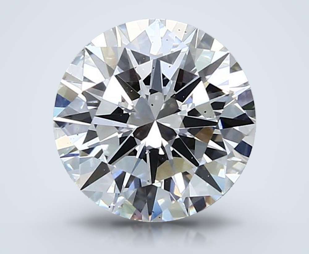 2.00 Carat Round Lab Diamond