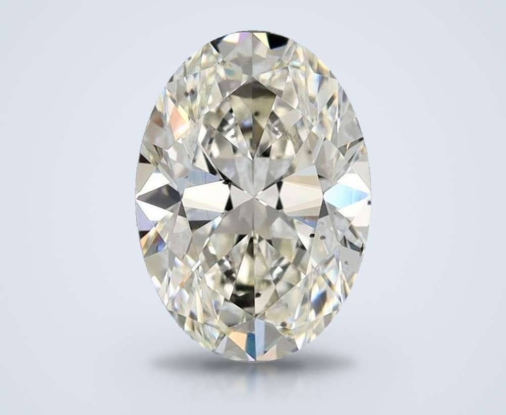 1.00 Carat Oval Natural Diamond