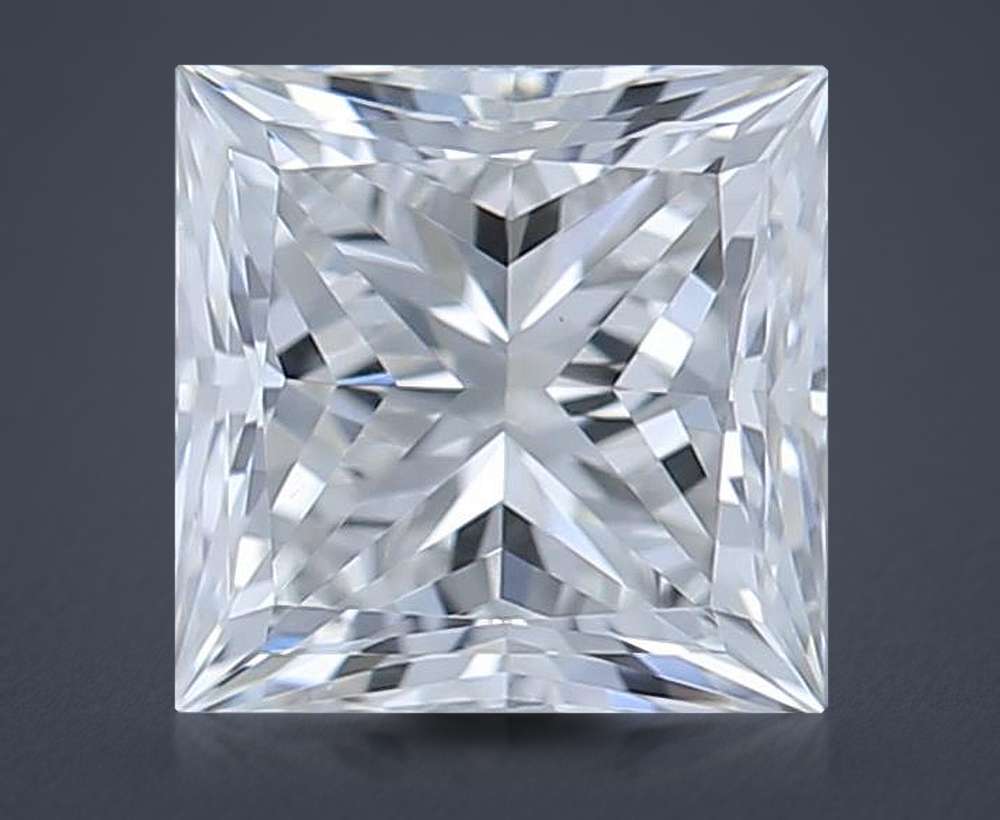 0.50 Carat Princess Natural Diamond