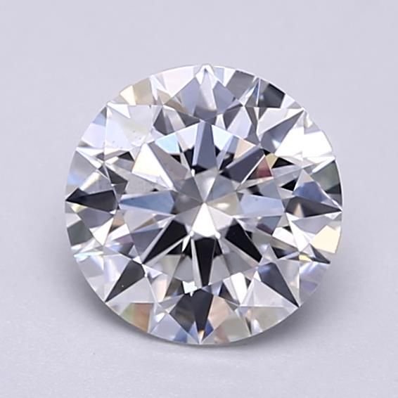 1.07ct D VS2 Rare Carat Ideal Cut Round Lab Grown Diamond