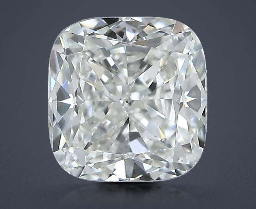 0.50 Carat Cushion Natural Diamond