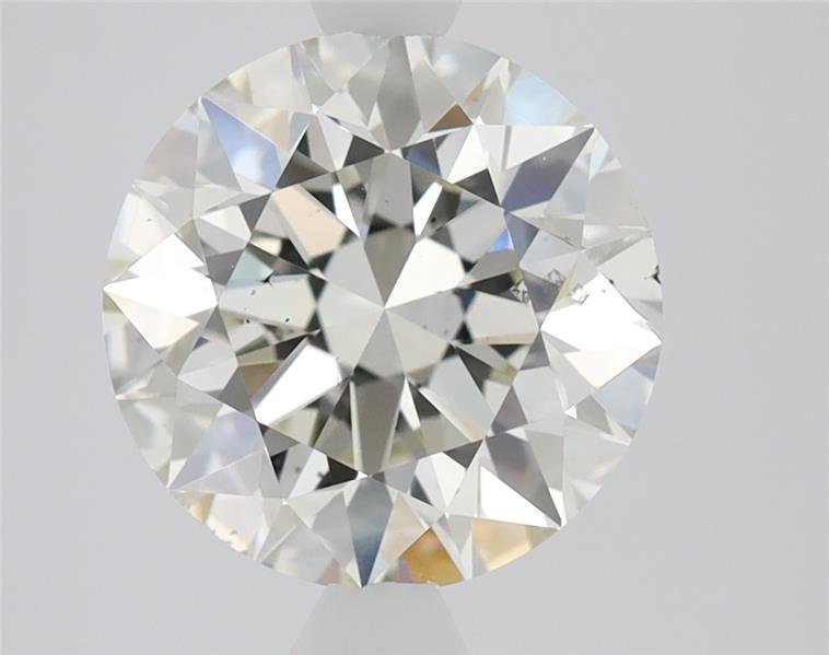 2.02ct J SI1 Rare Carat Ideal Cut Round Diamond