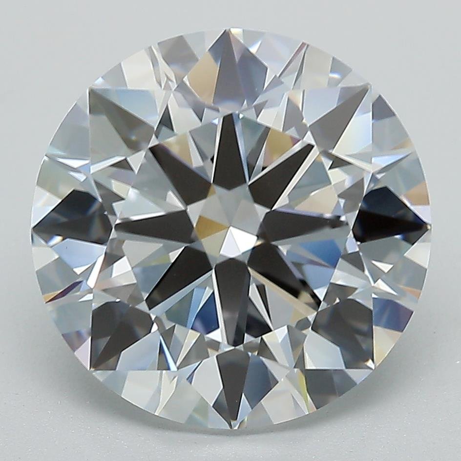 5.57ct E VVS1 Rare Carat Ideal Cut Round Lab Grown Diamond