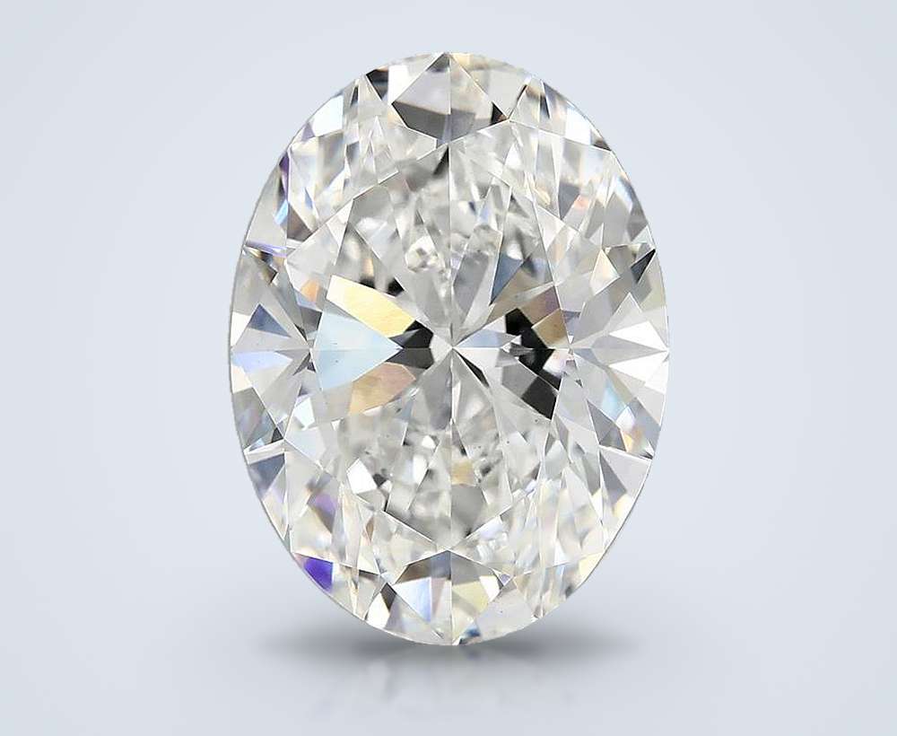 7.20 Carat Oval Lab Diamond