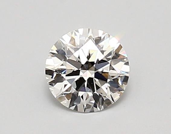 0.67ct E VVS1 Rare Carat Ideal Cut Round Lab Grown Diamond