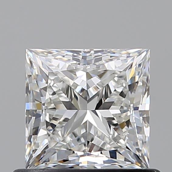 0.74 Carat Princess Natural Diamond