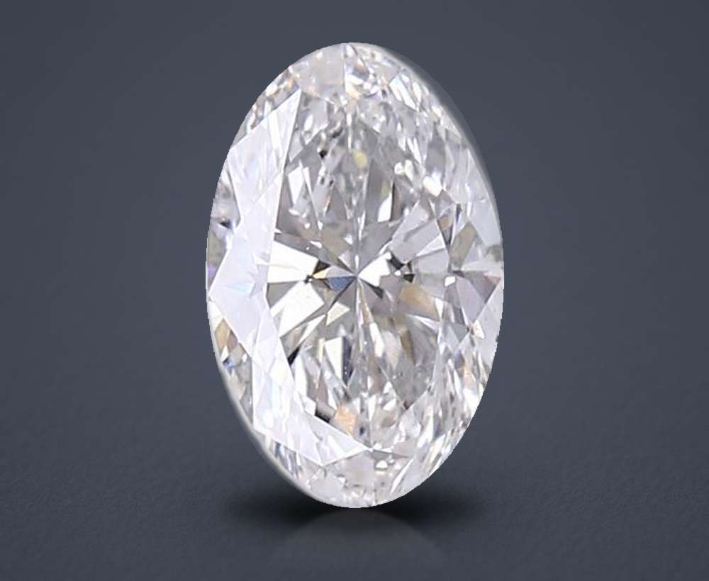 1.30 Carat Oval Lab Diamond