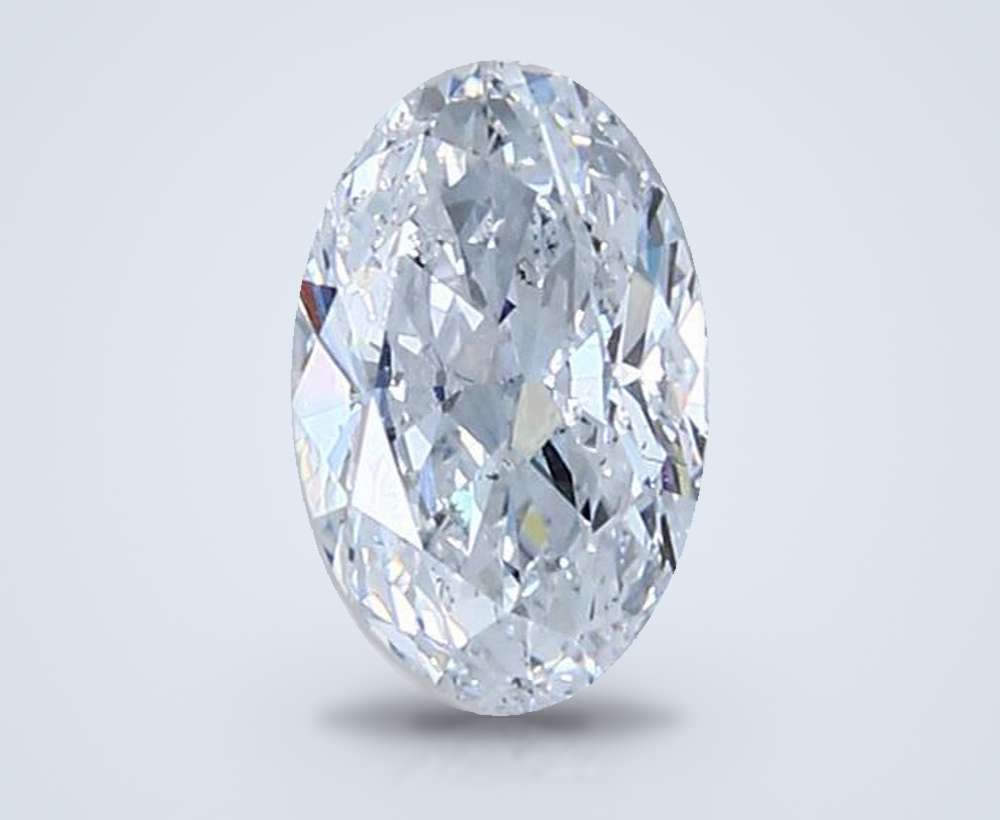 1.08 Carat Oval Natural Diamond