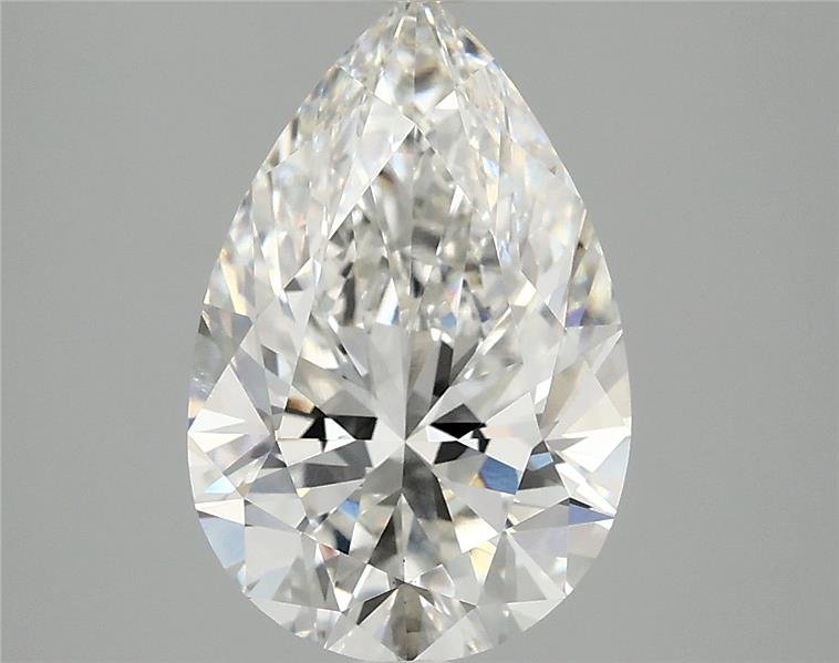 3.00 Carat Pear Lab Diamond