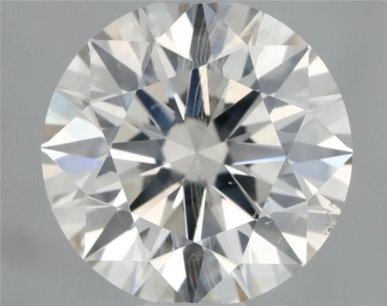 1.09ct J SI2 Rare Carat Ideal Cut Round Diamond